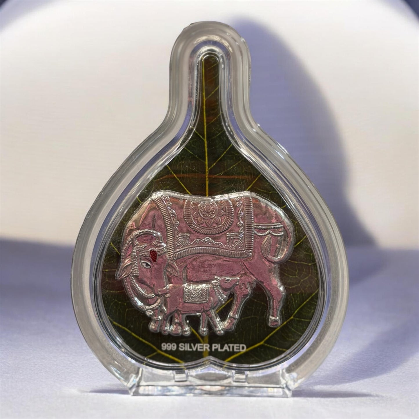 Silver plated Paan Stand