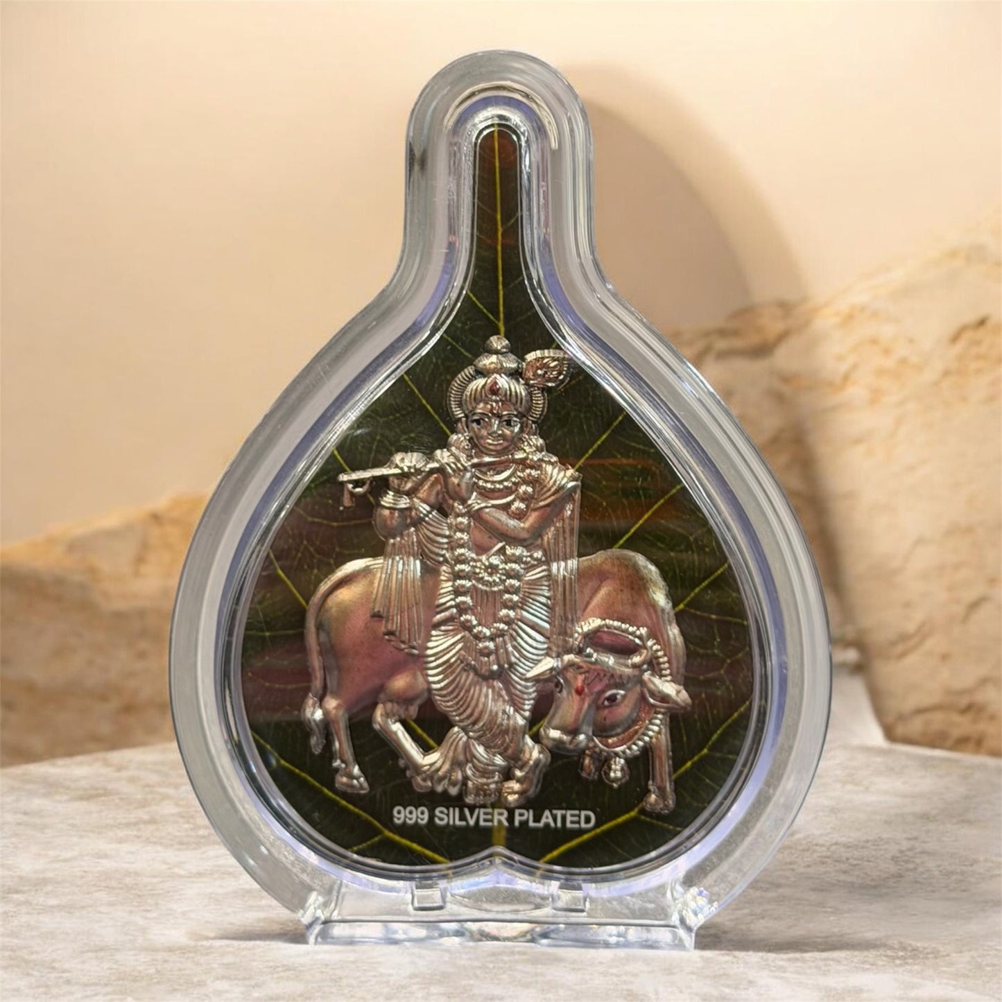 Silver plated Paan Stand