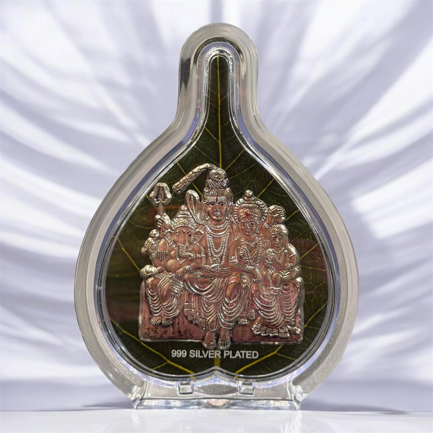 Silver plated Paan Stand