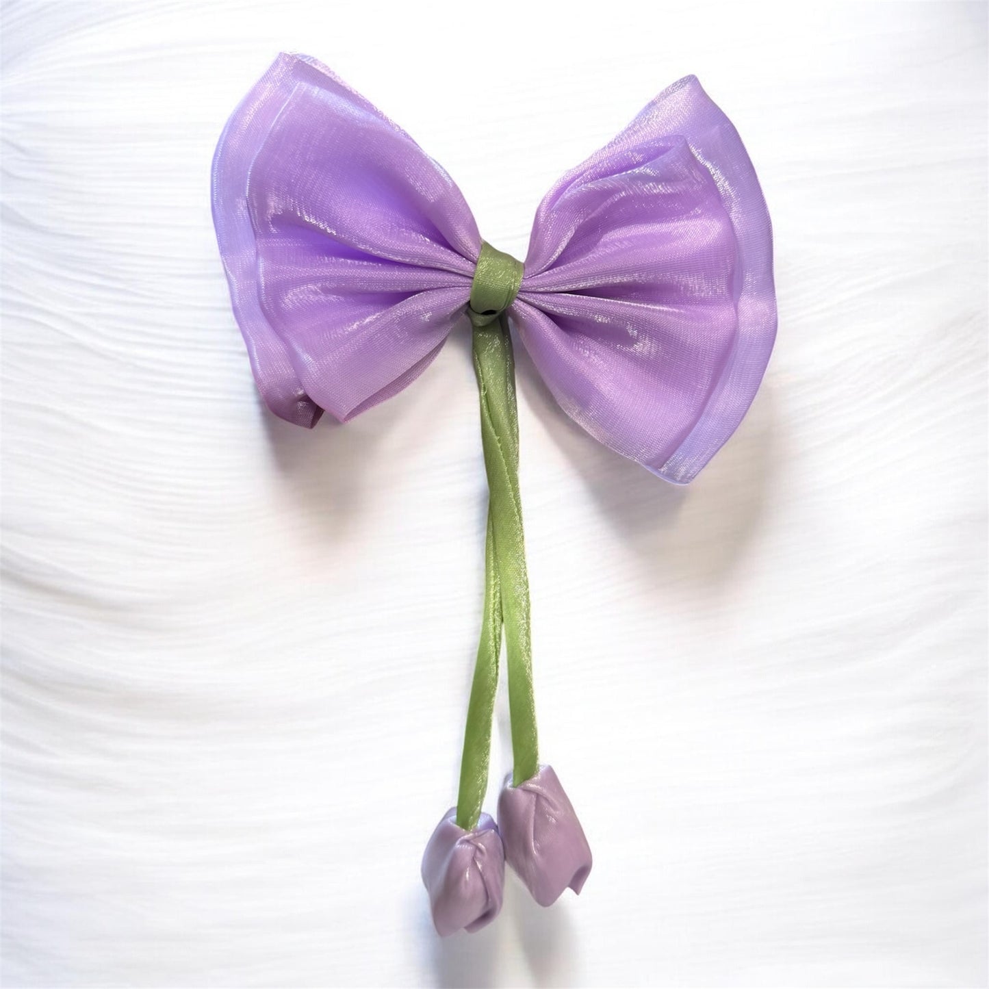 Tulip Bow Clip