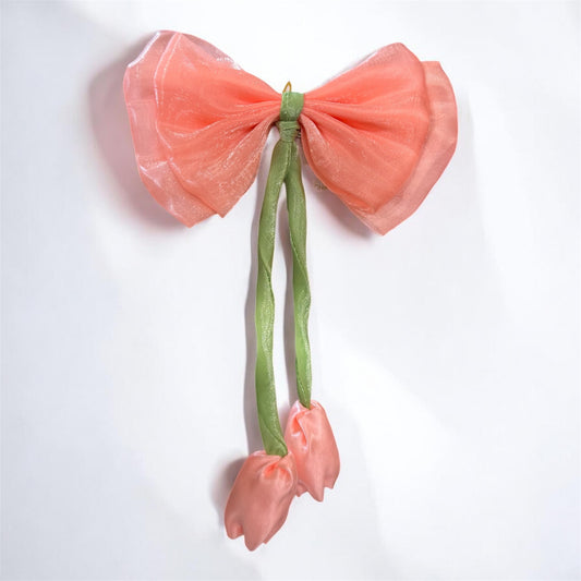 Tulip Bow Clip
