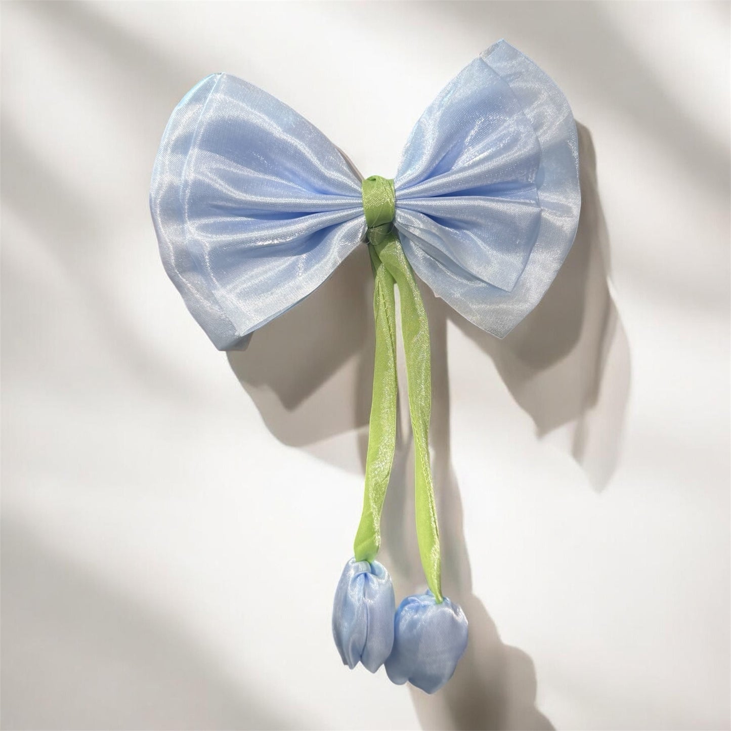 Tulip Bow Clip