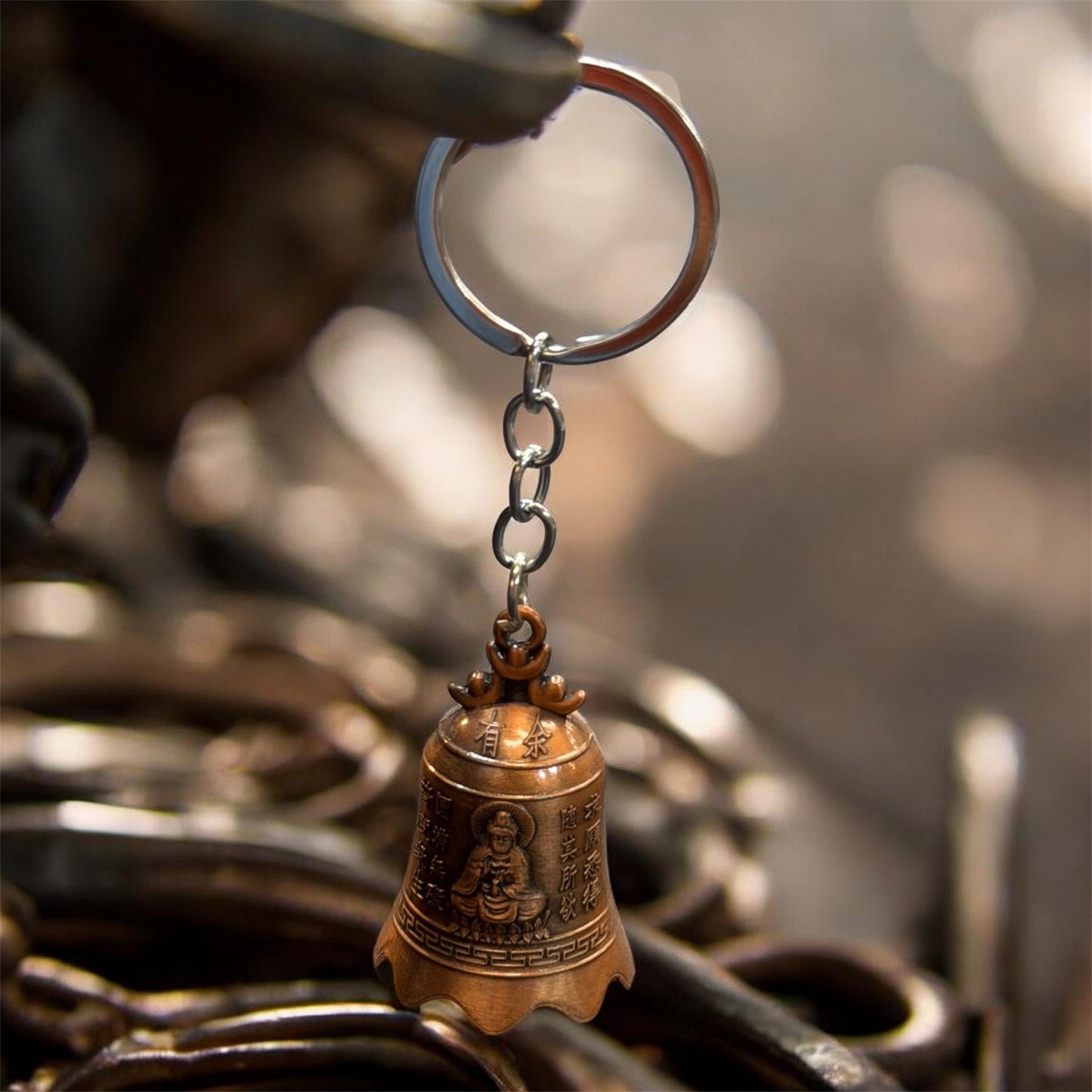 Monk Guardian Bell