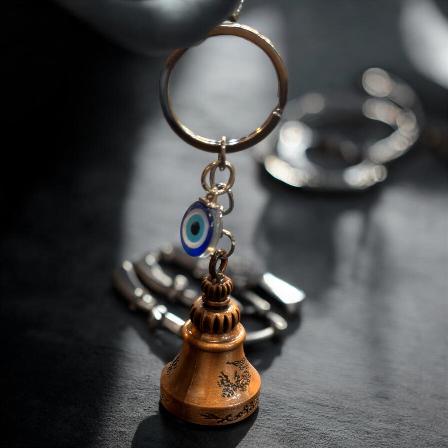 Evil Eye Guardian Bell