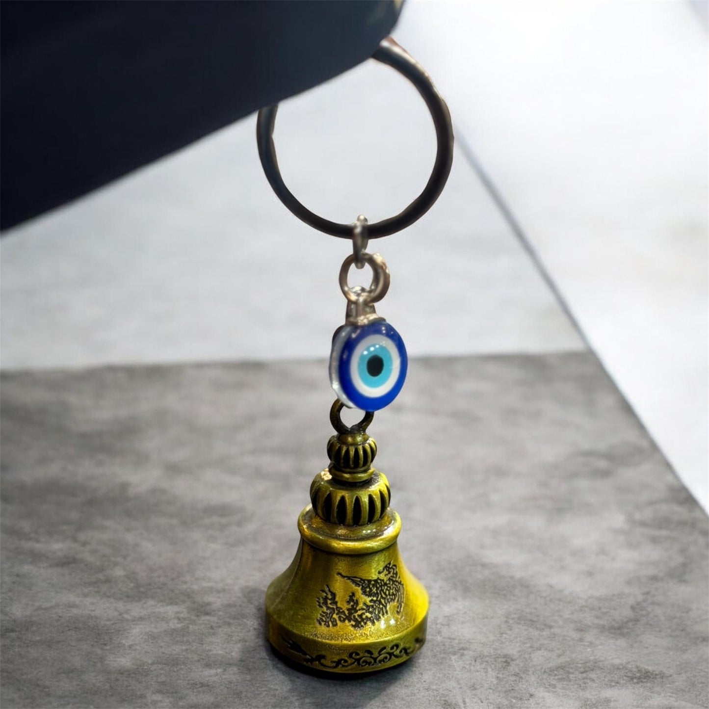 Evil Eye Guardian Bell