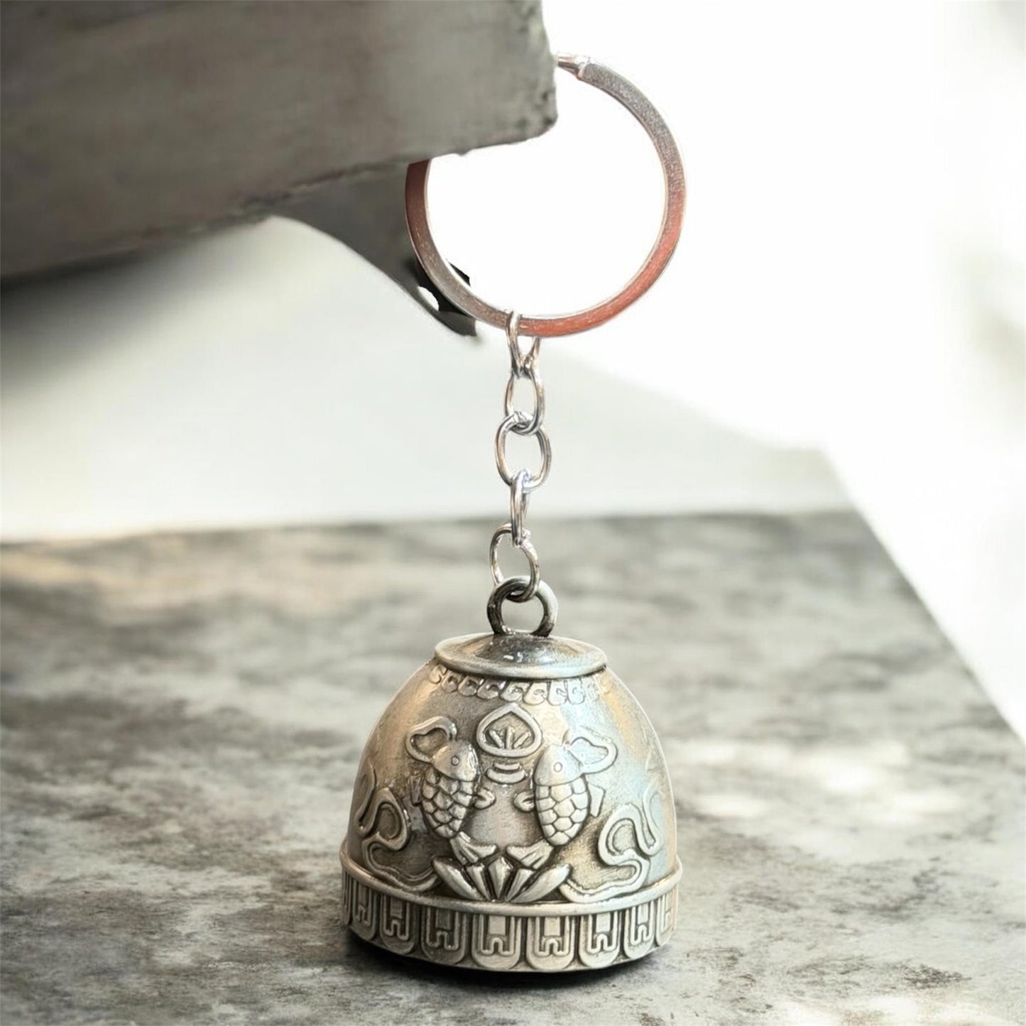Fish Guardian Bell