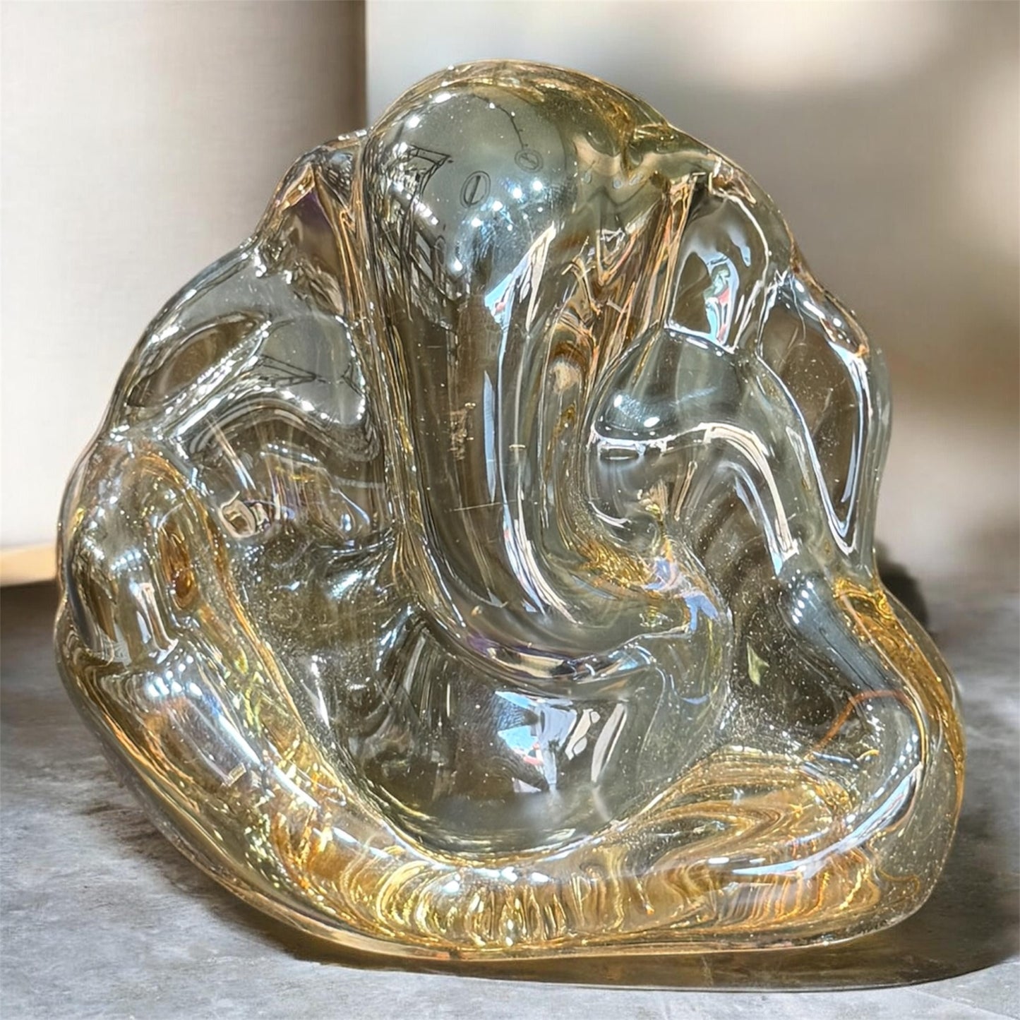 Glass Ganesha