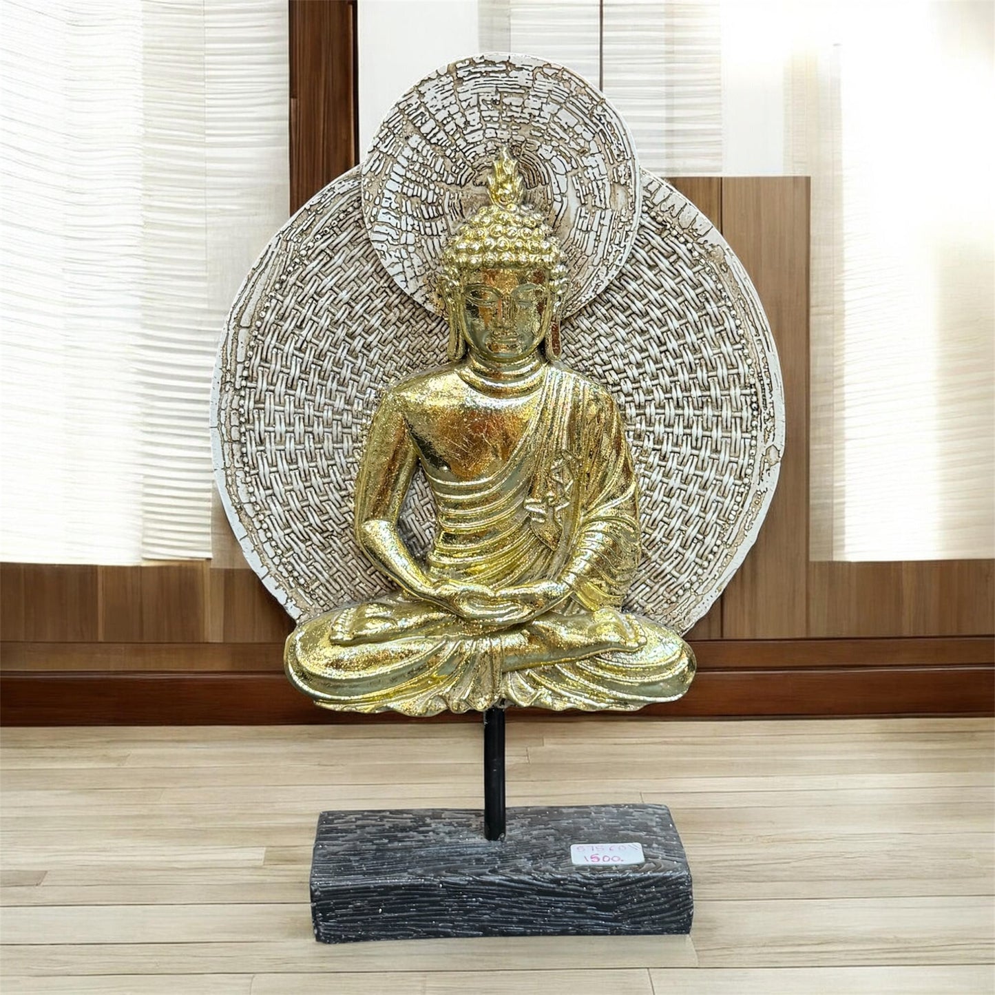 Plate Buddha