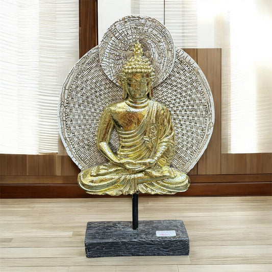 Plate Buddha