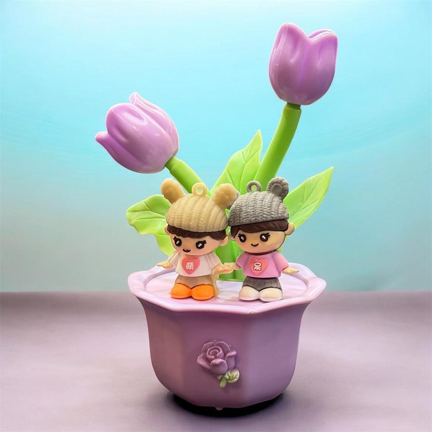 Lavender Couple