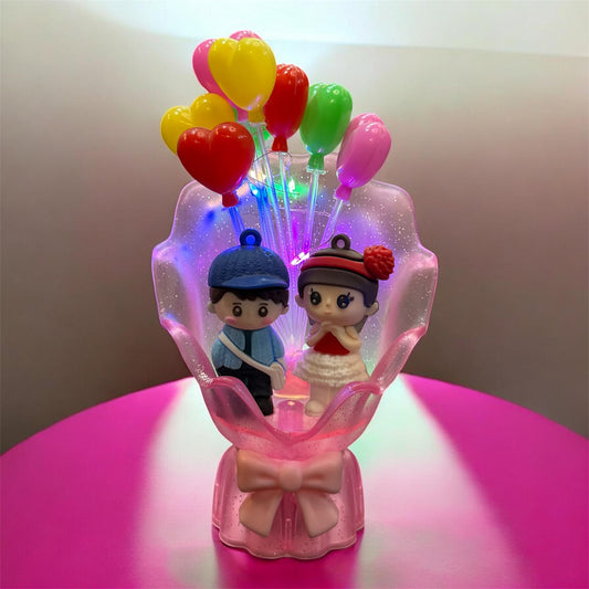 Balloon Couple