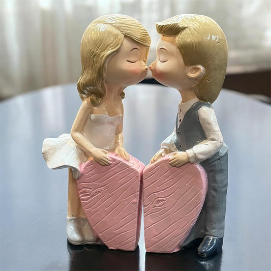 Pink Heart Couple