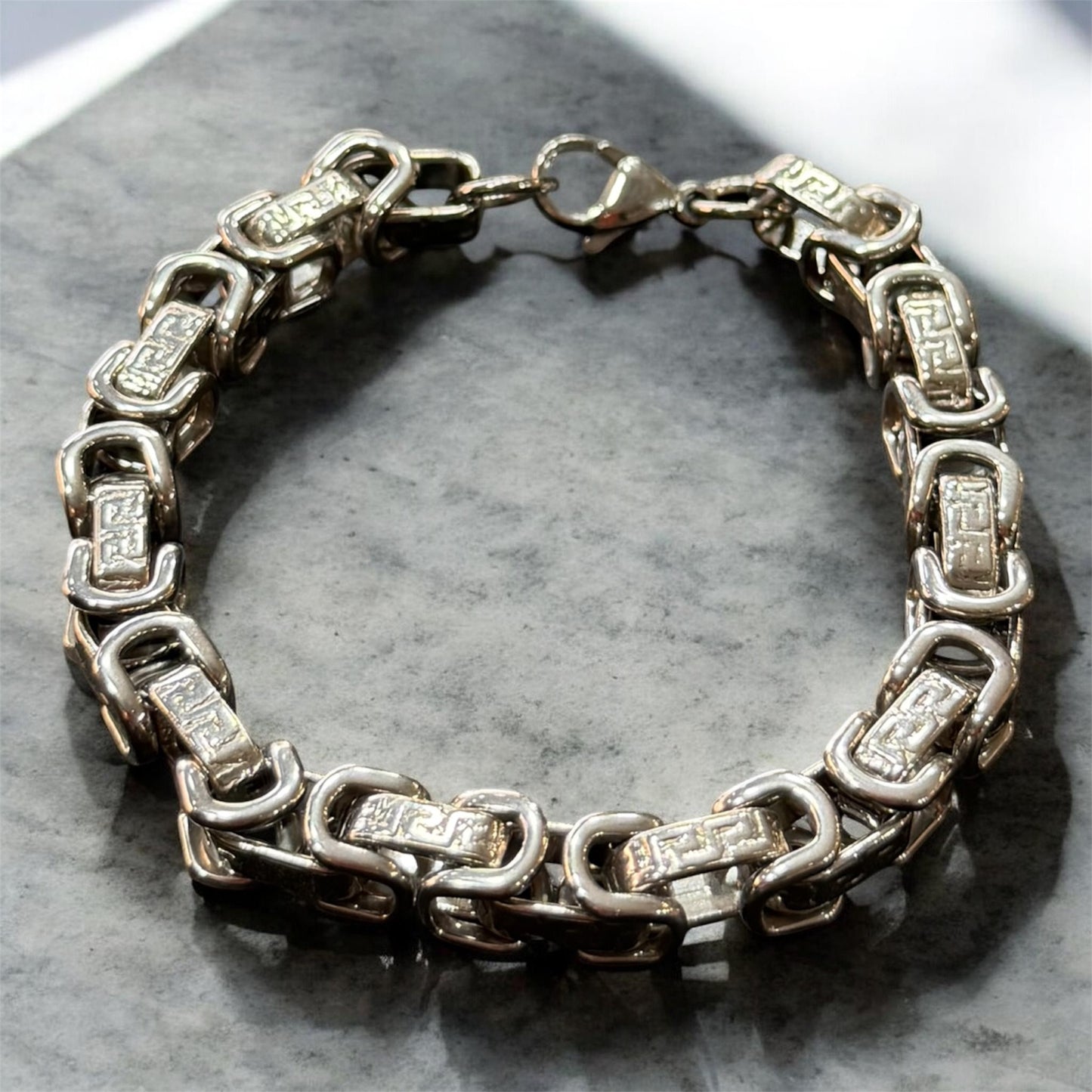 Silver Men Bracelets