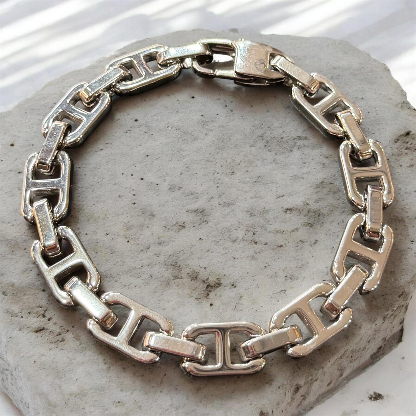 Silver Men Bracelets