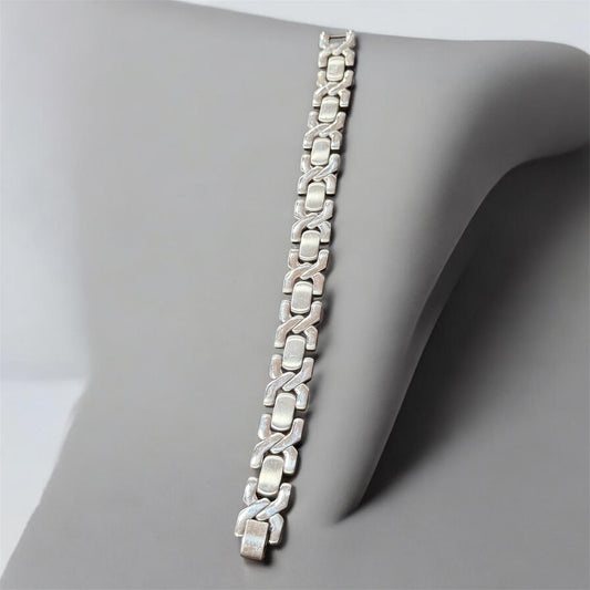 Silver Men Bracelets