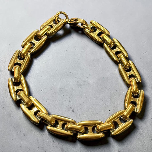 Men Gold Bracelet