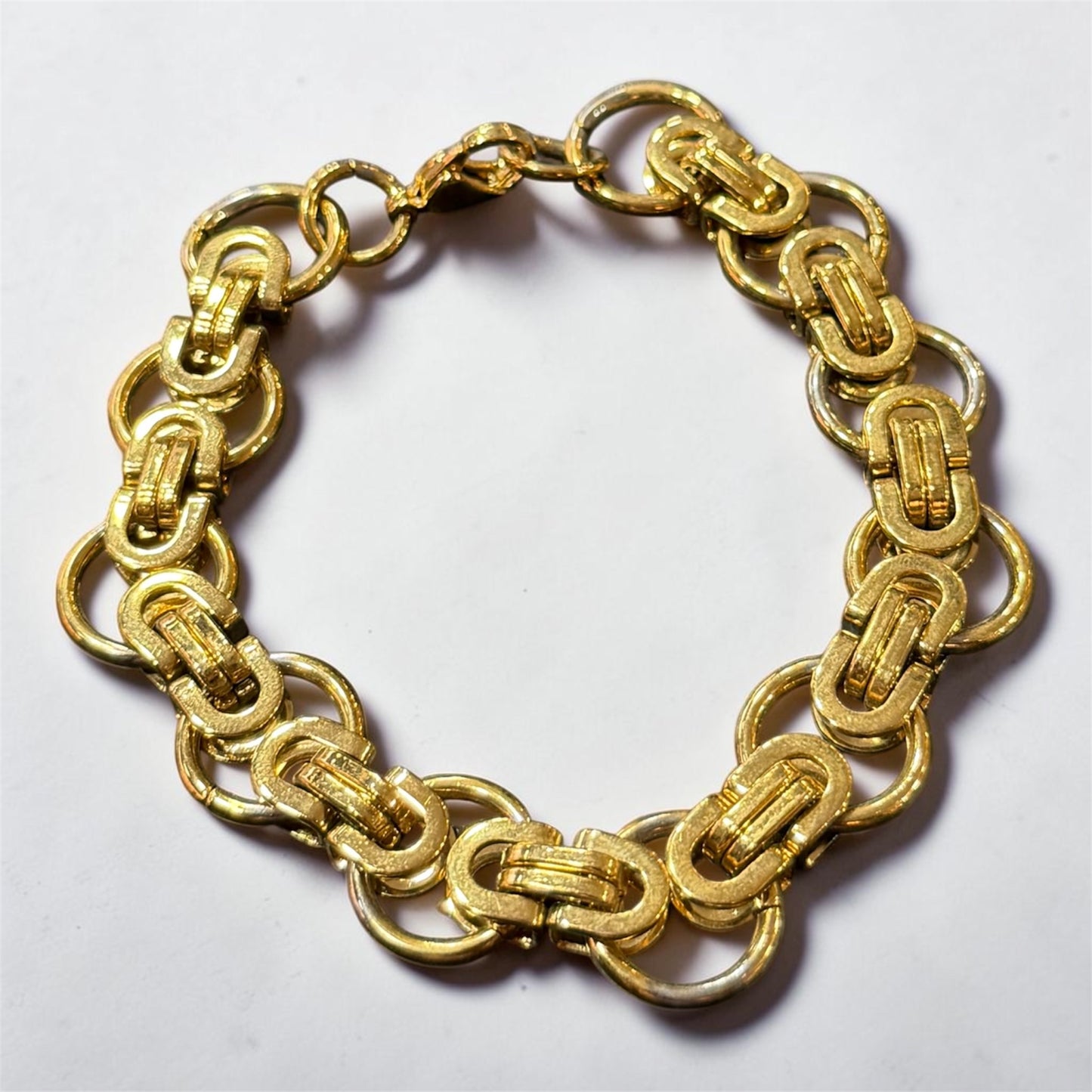 Men Gold Bracelet
