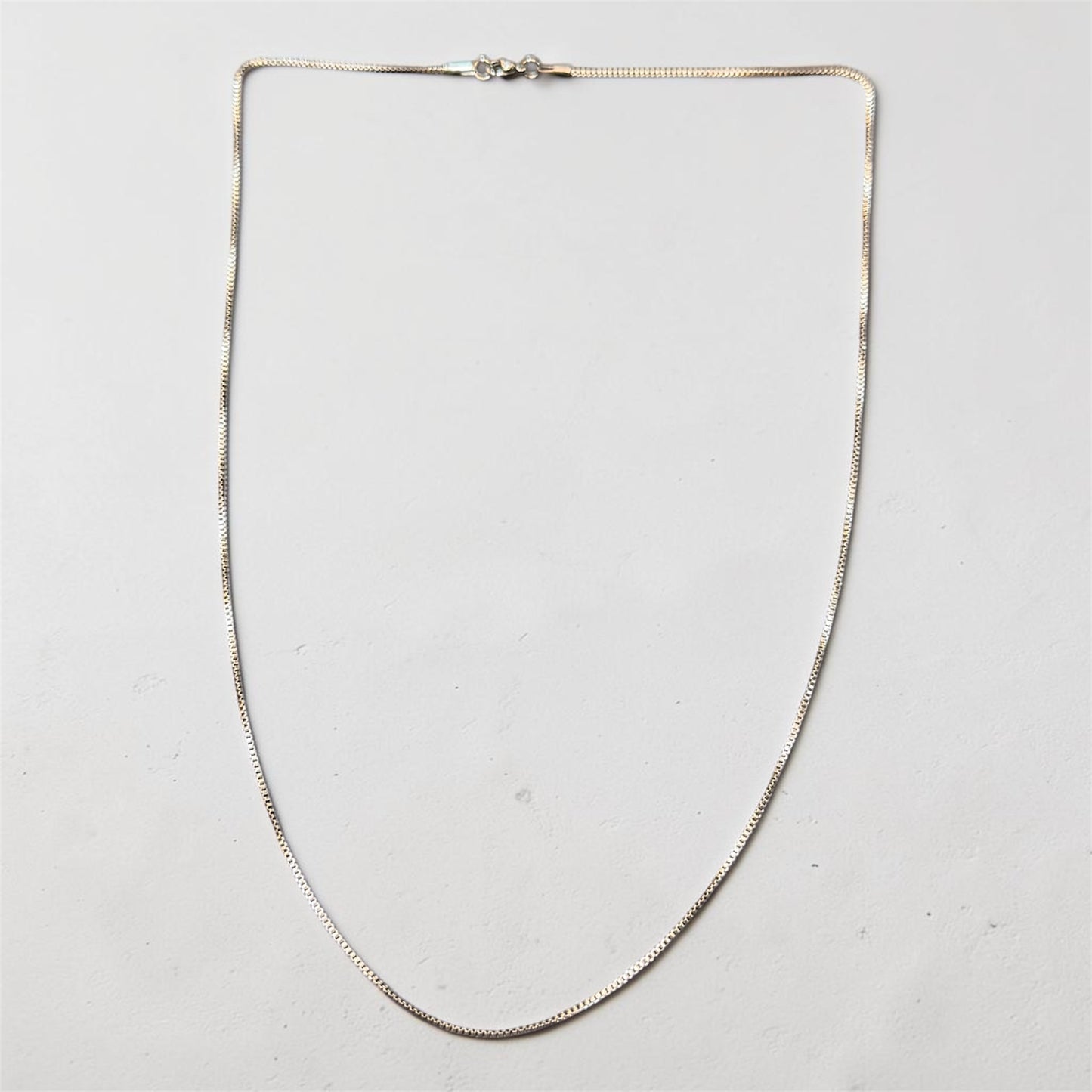 Men Silver Chain