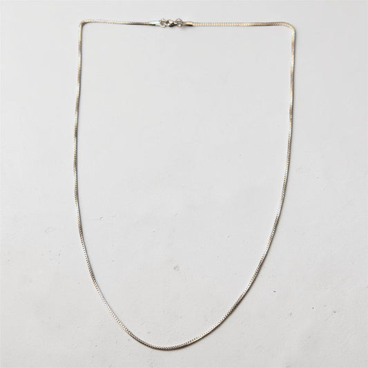 Men Silver Chain