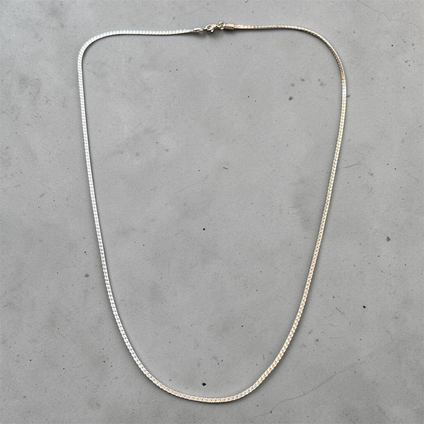 Men Silver Chain