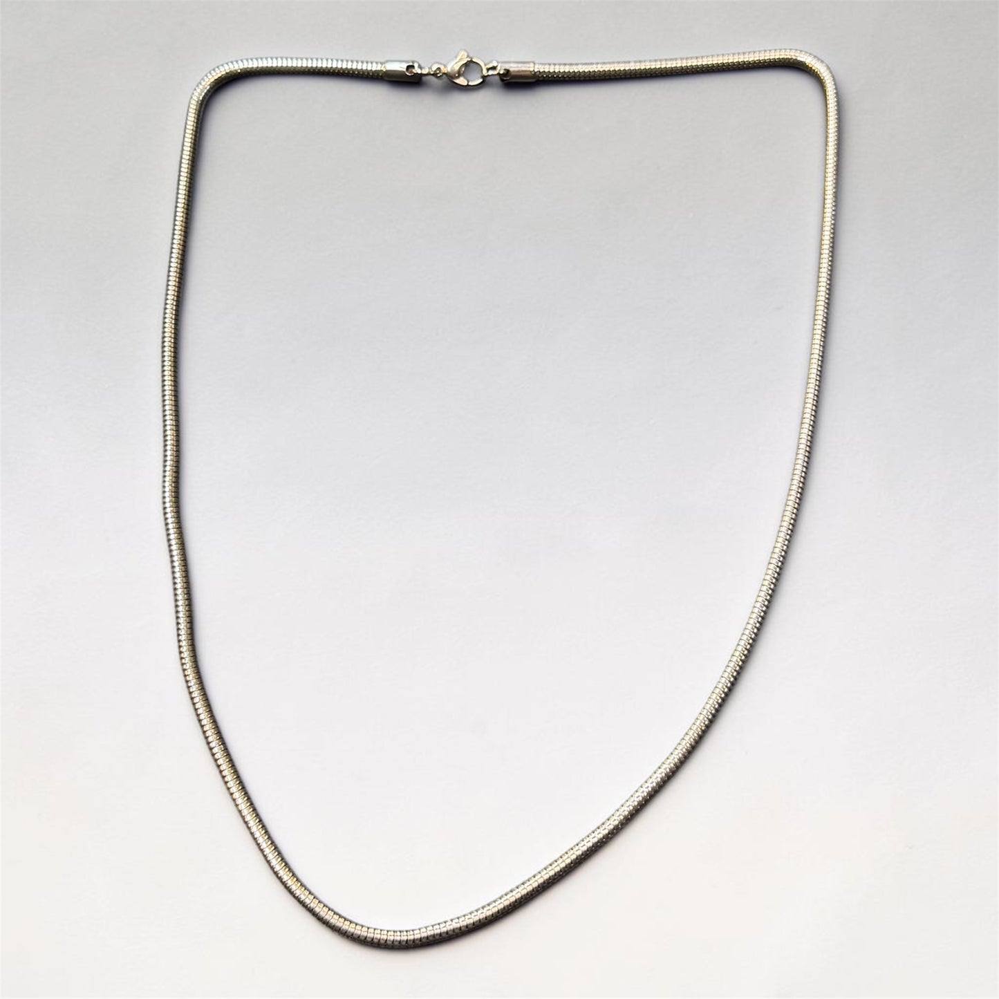 Men Silver Chain
