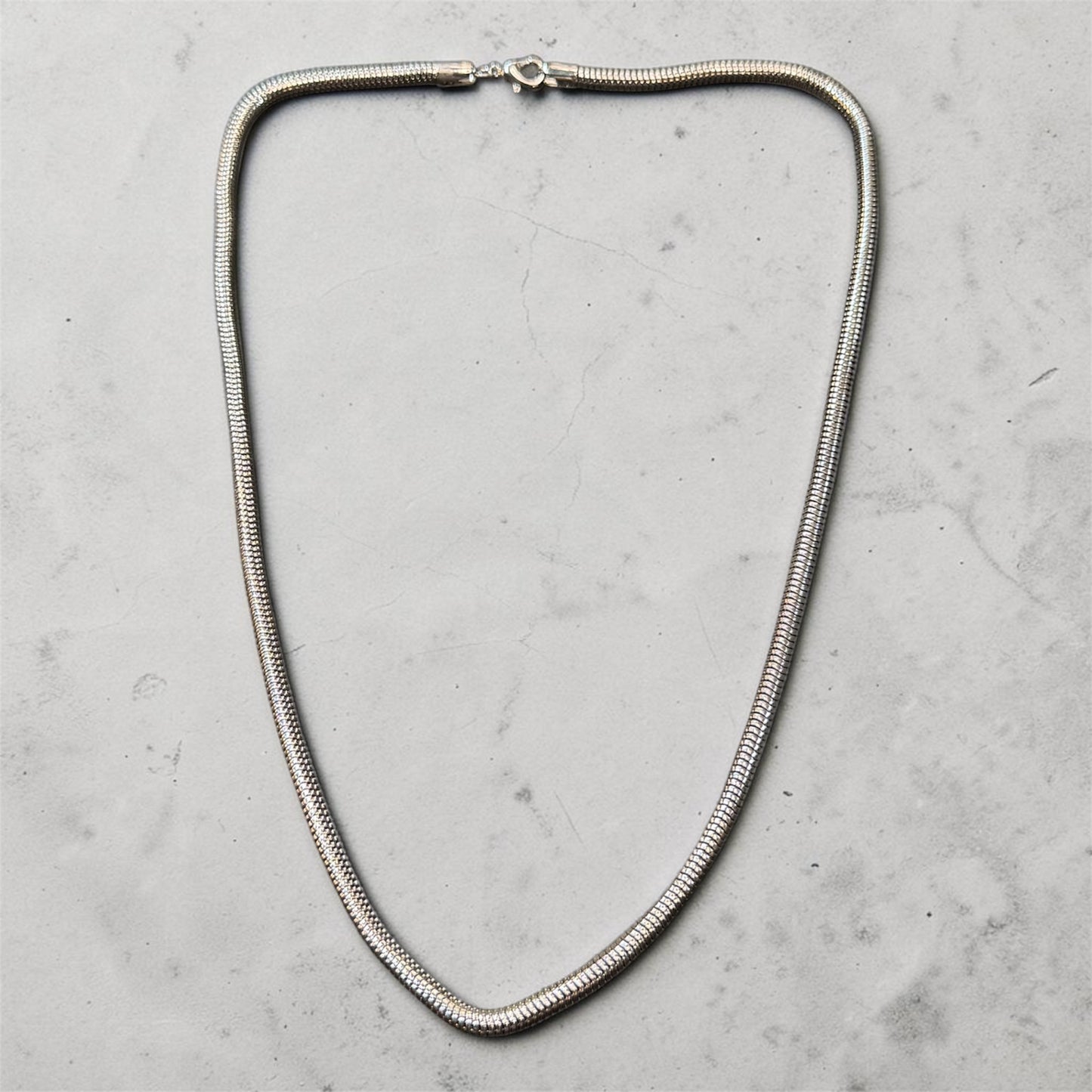 Men Silver Chain