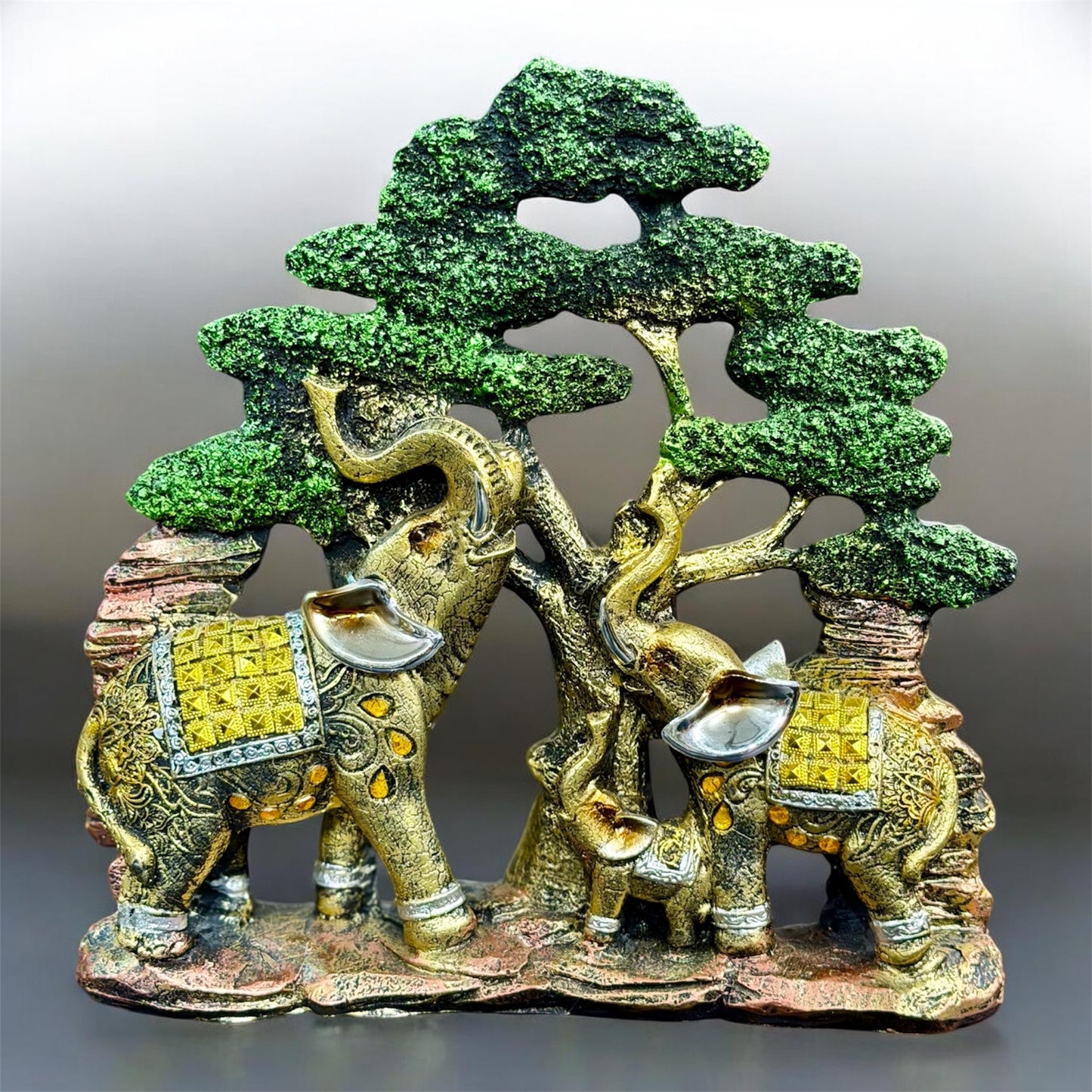 Elephants family