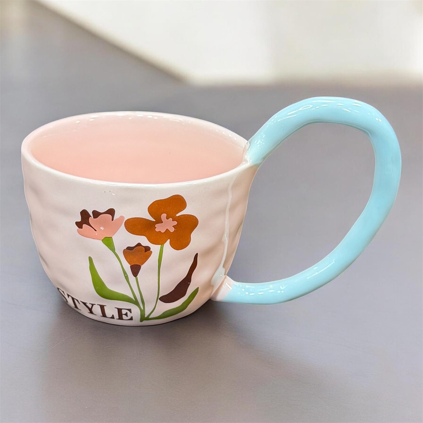 Big handle mug