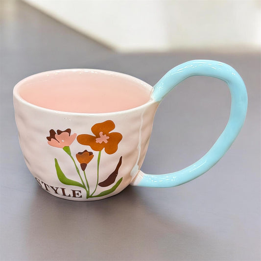 Big handle mug