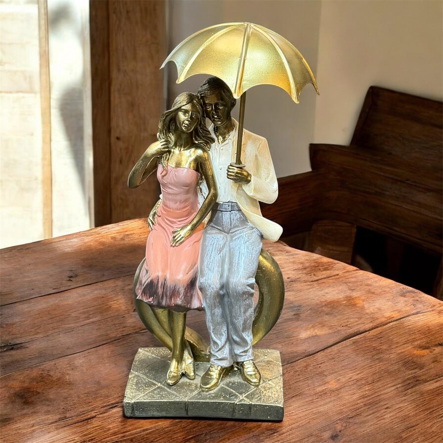 The Umbrella Couple