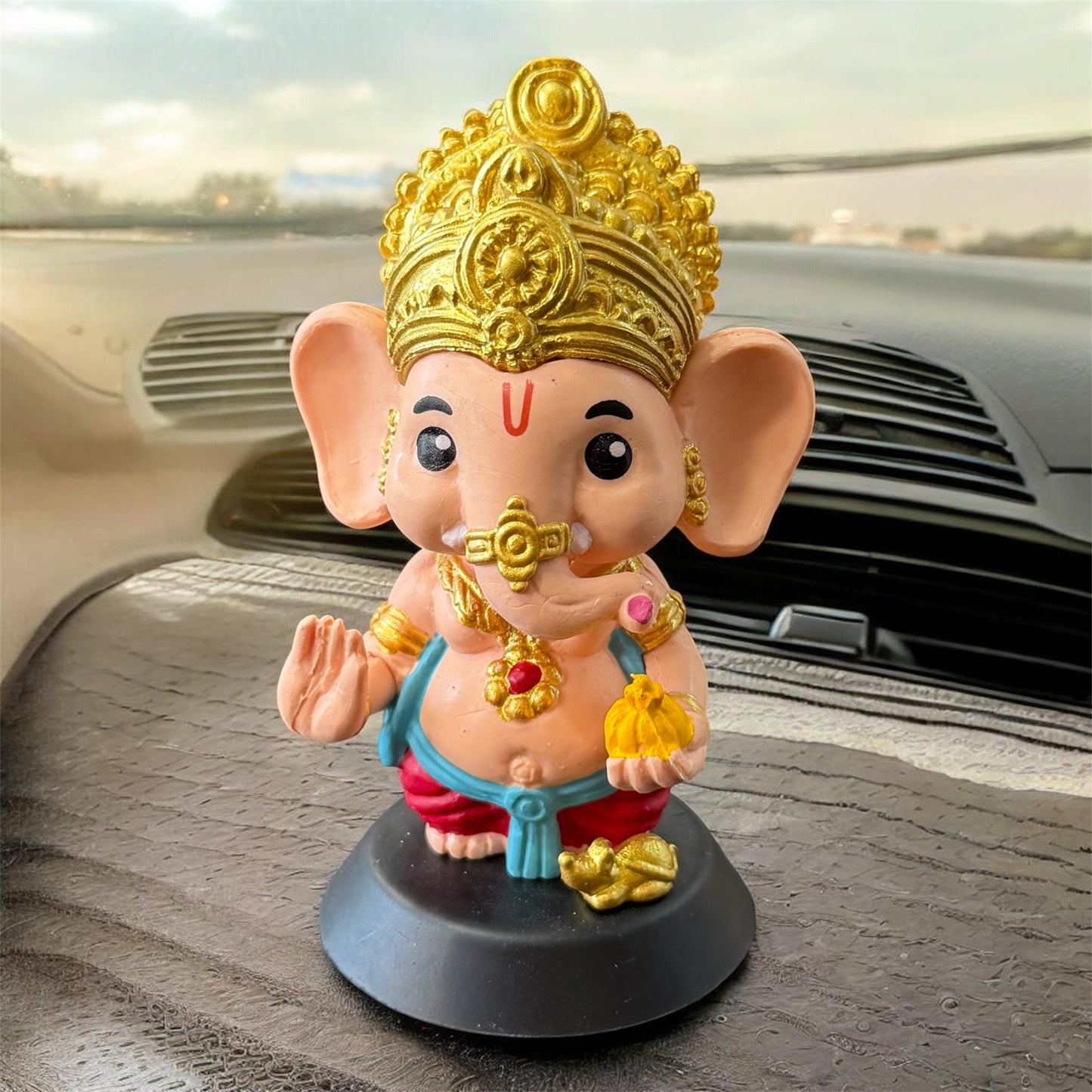 Car Dashboard God figures