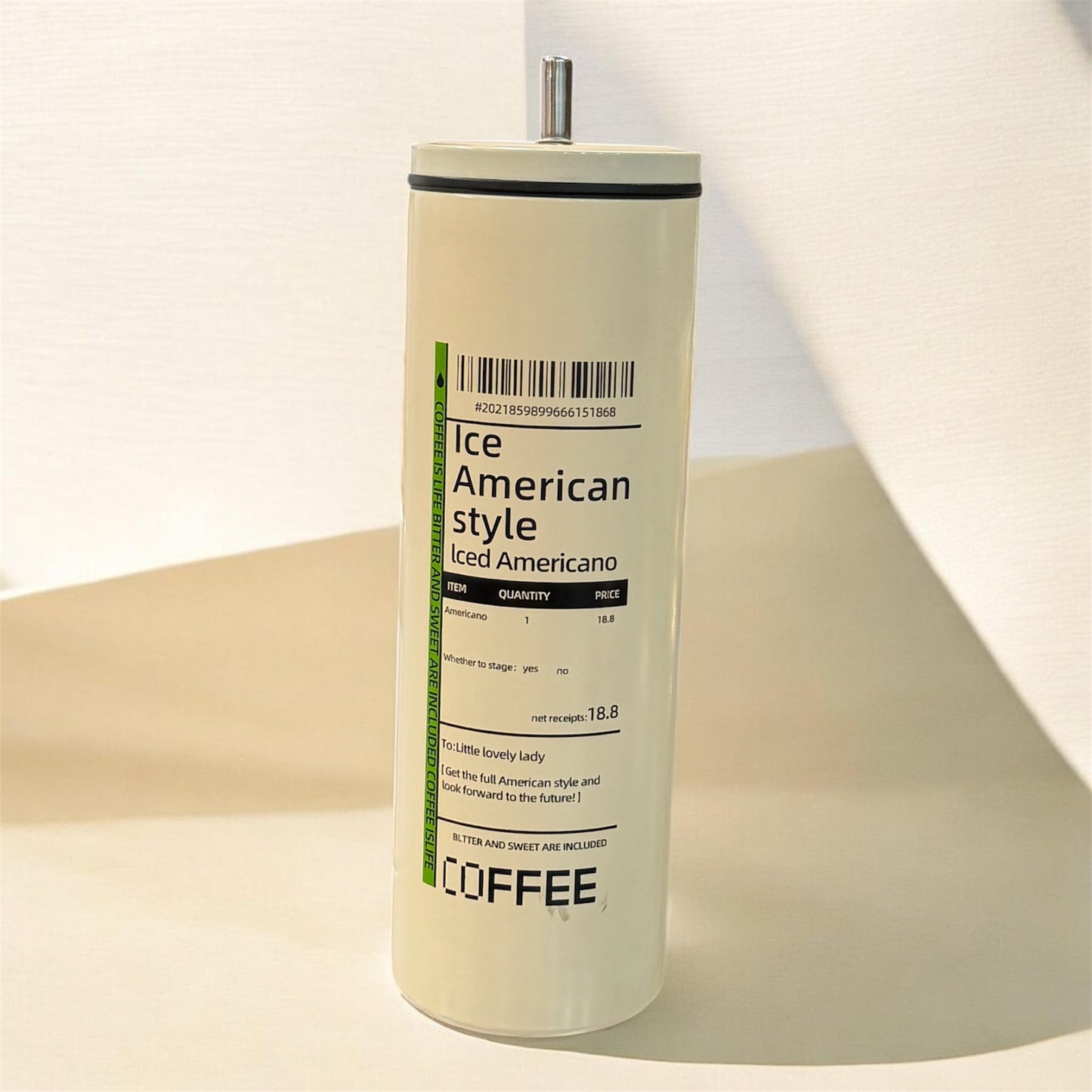 American Steel Sipper