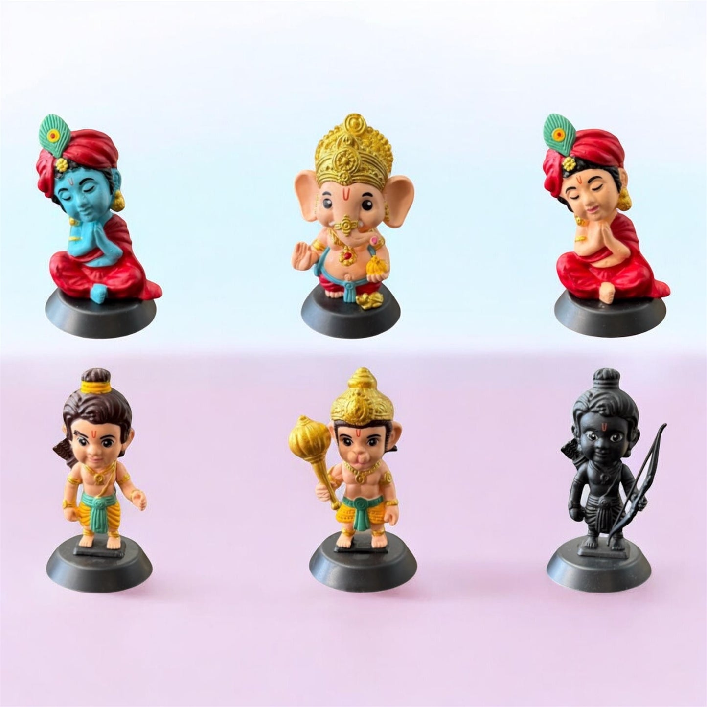 Car Dashboard God figures