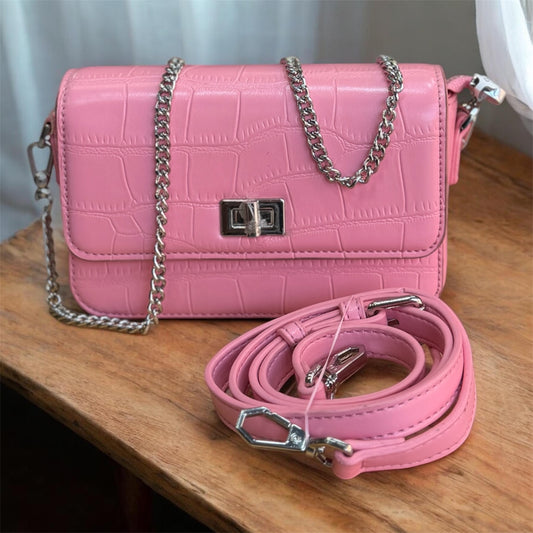 Candy Pink Bag