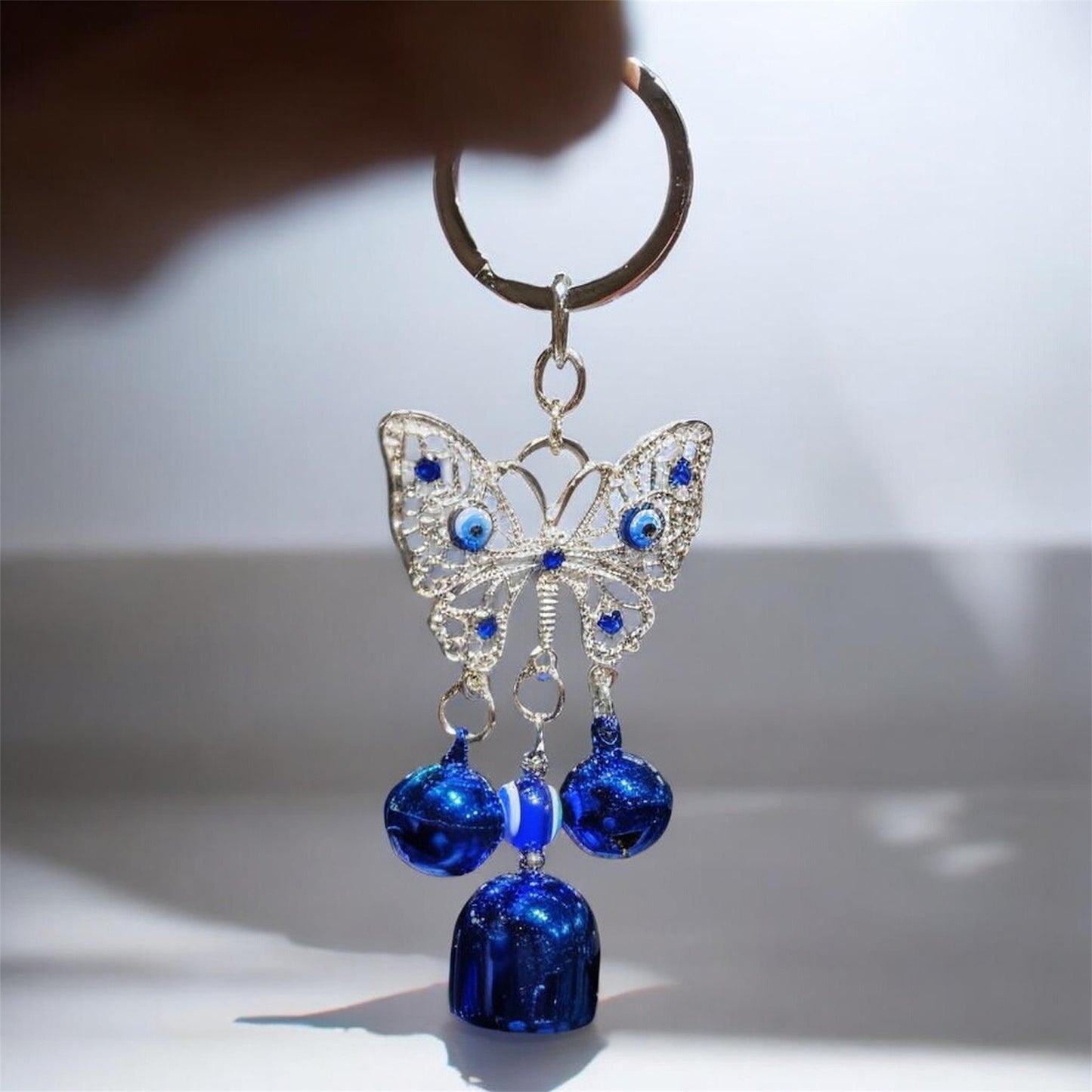 Butterfly Evileye Charm