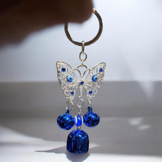 Butterfly Evileye Charm