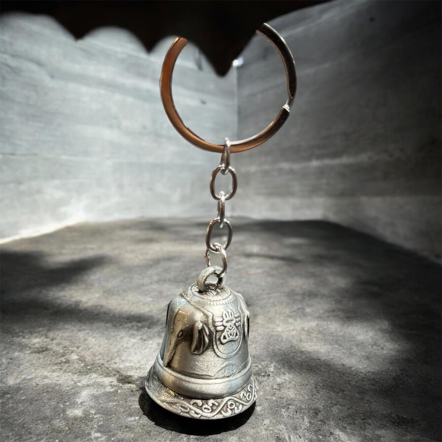 Elephant Guardian Bell