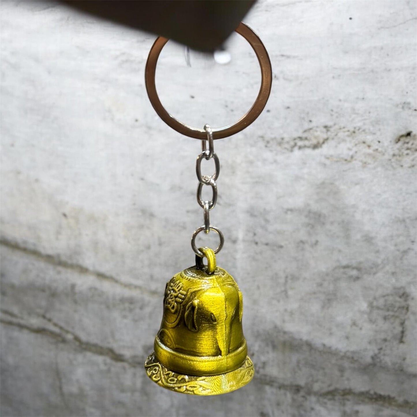 Elephant Guardian Bell