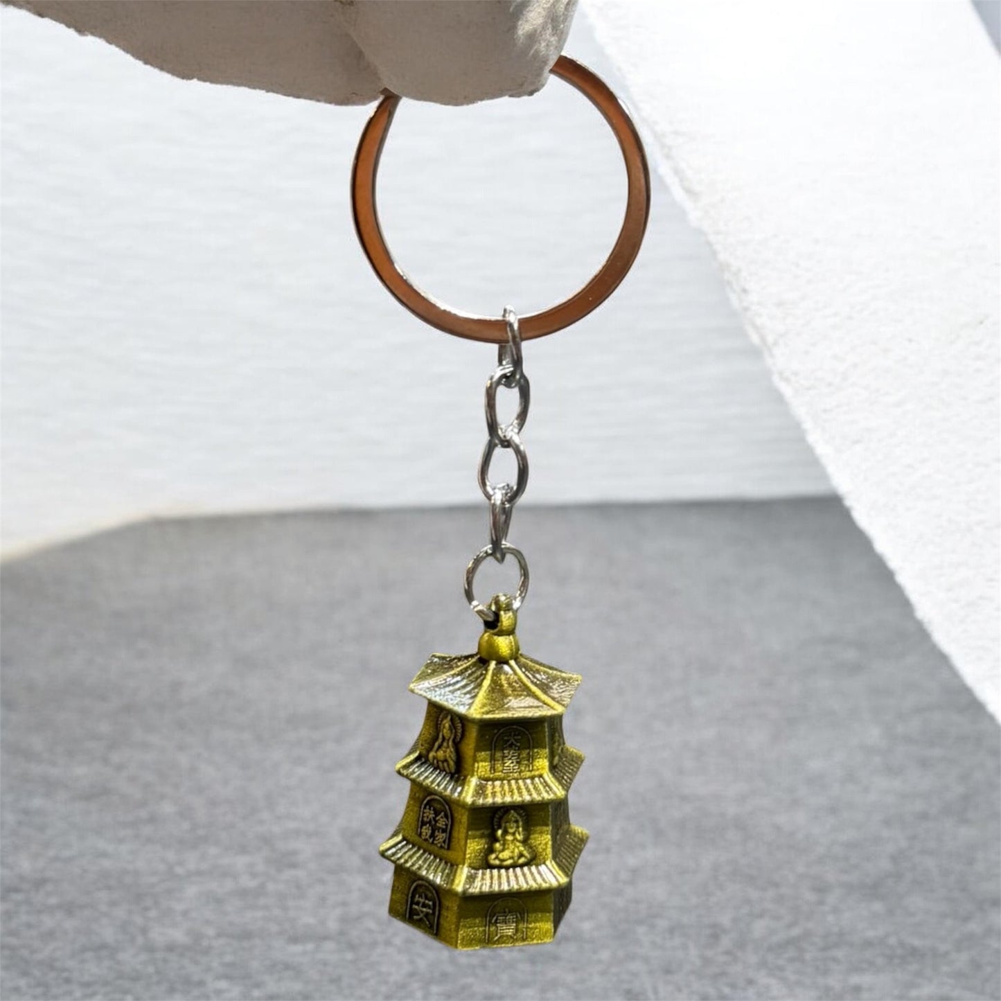 Temple Guardian Bell