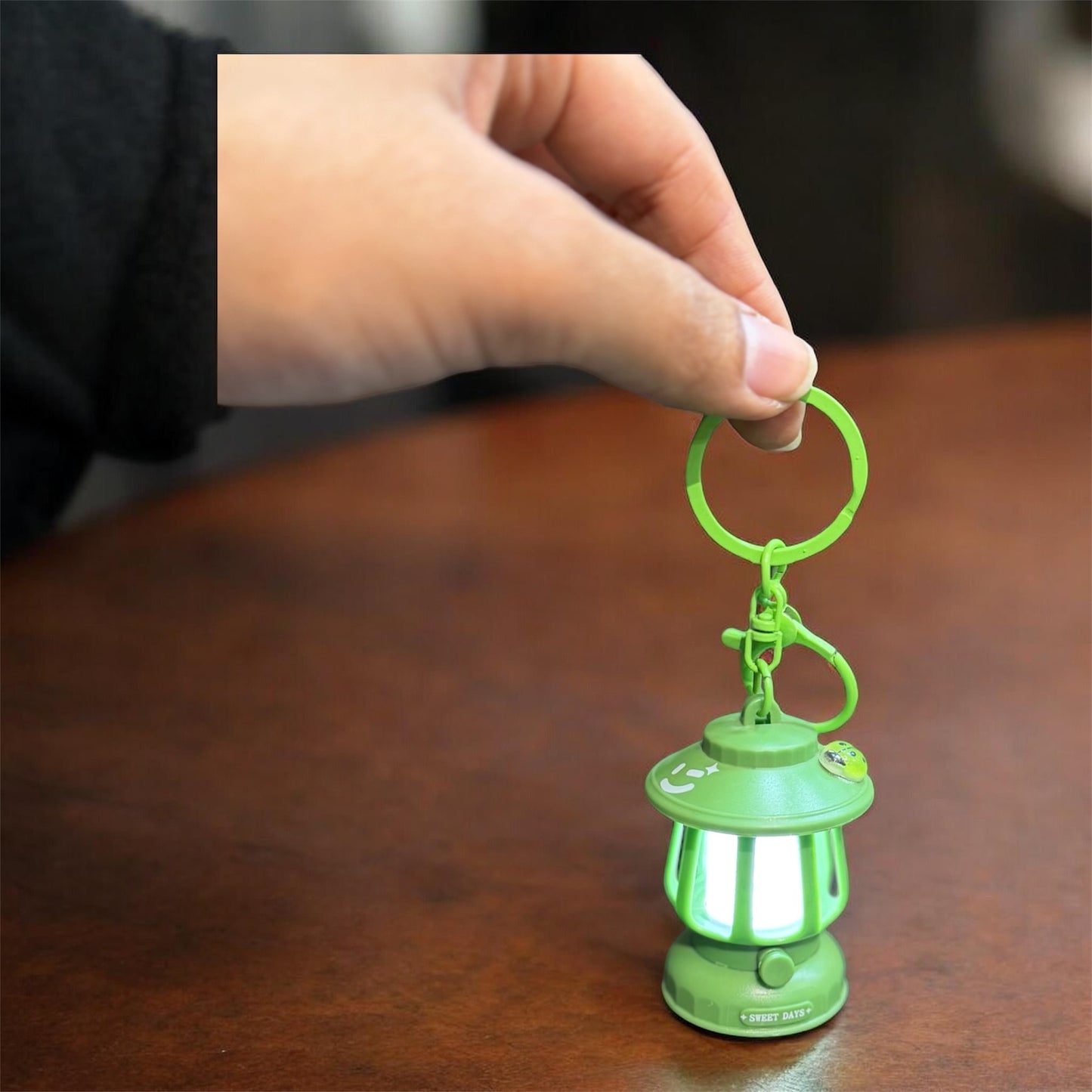 Lamp Keychain