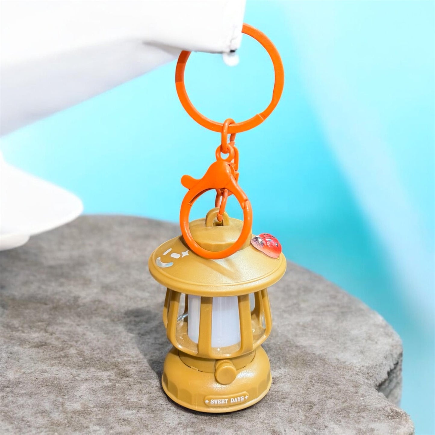 Lamp Keychain