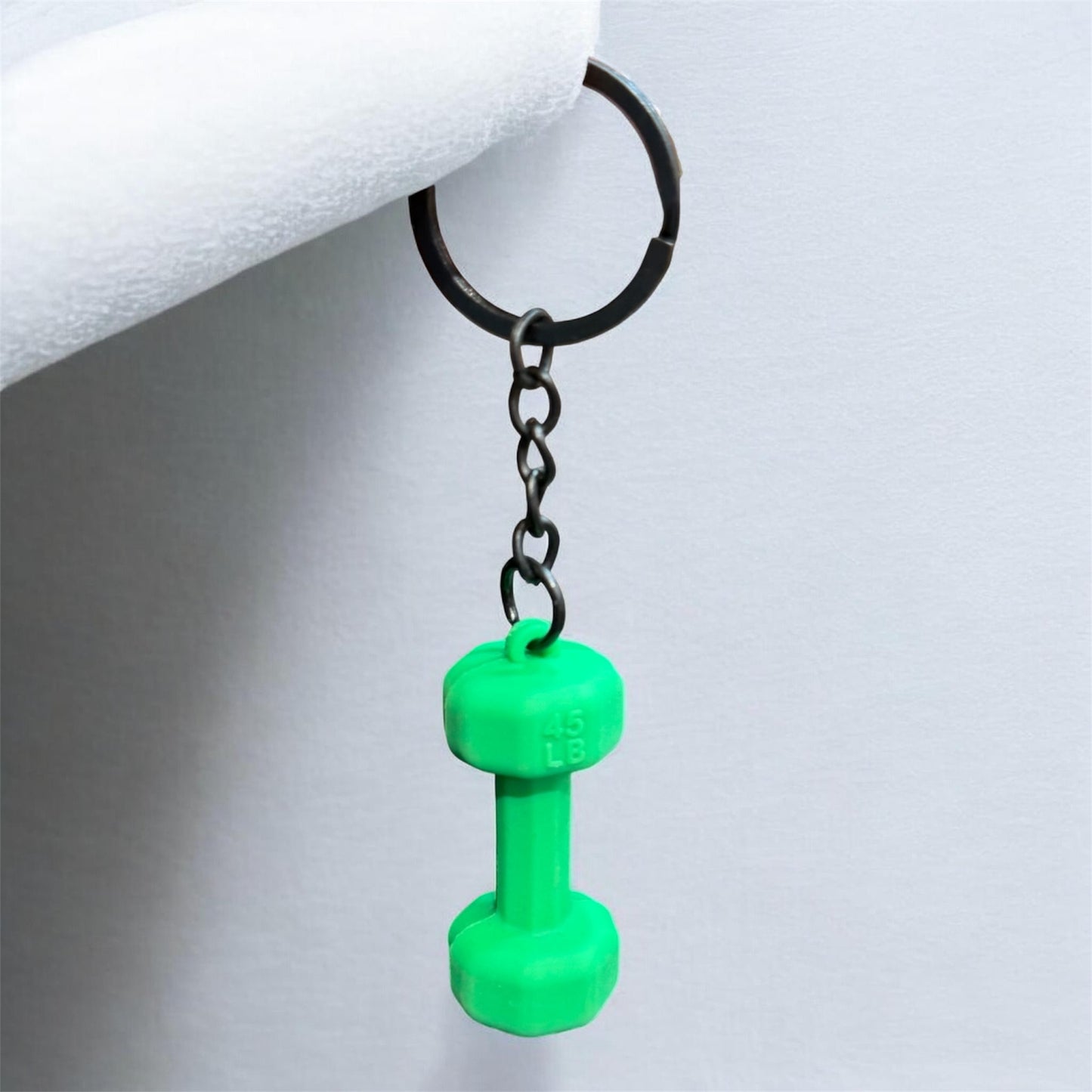 Dumbbell Keychains