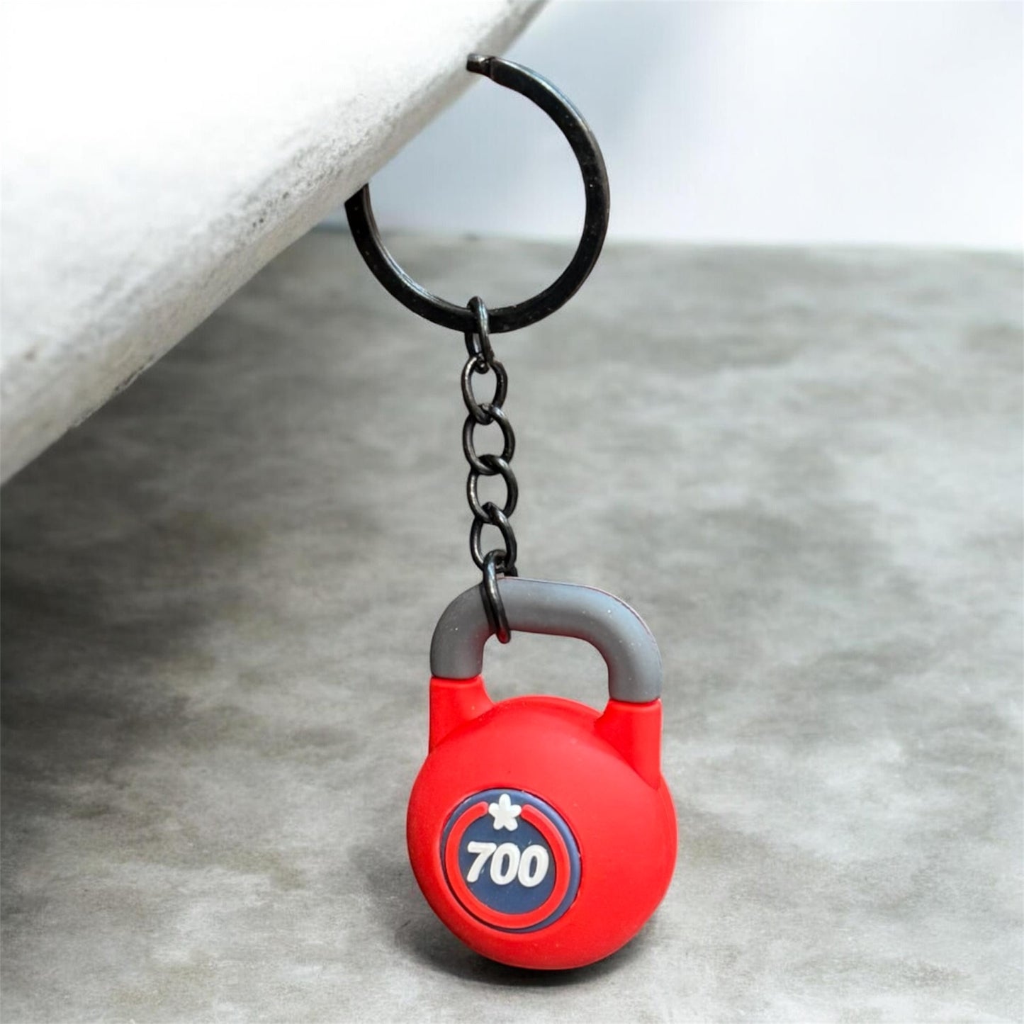Dumbbell Keychains