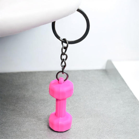 Dumbbell Keychains