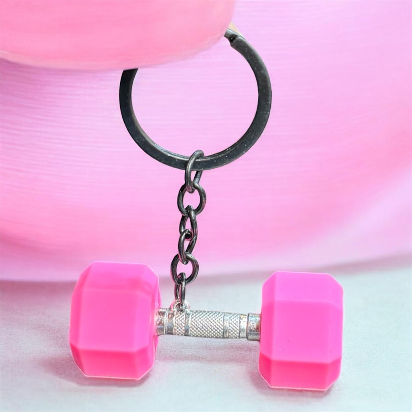 Dumbbell Keychains