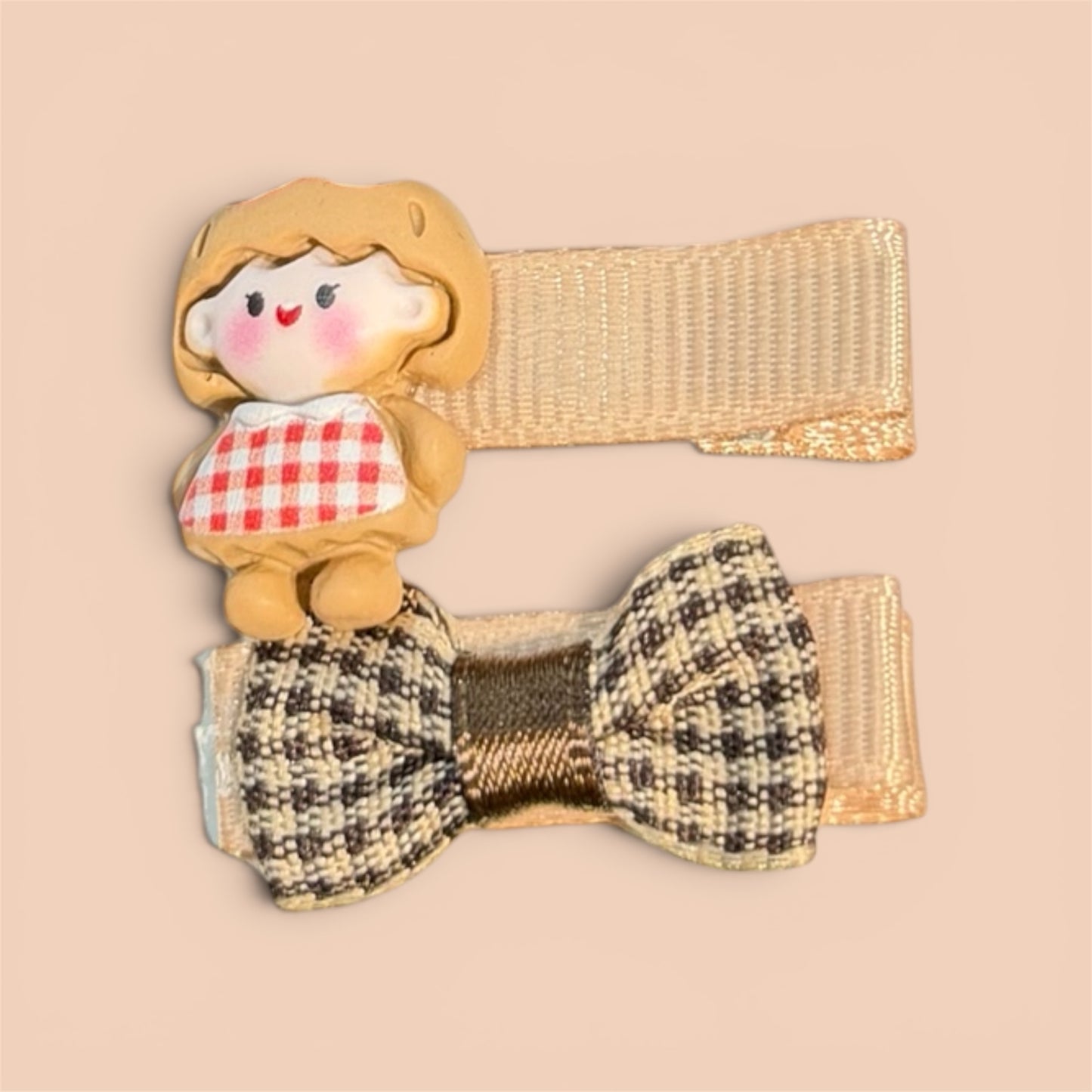 Doll Bow Clips