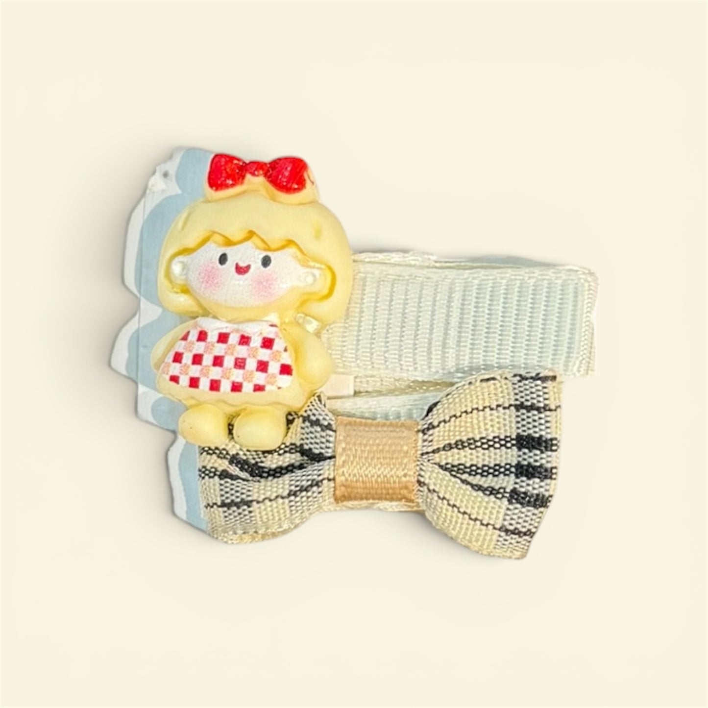 Doll Bow Clips