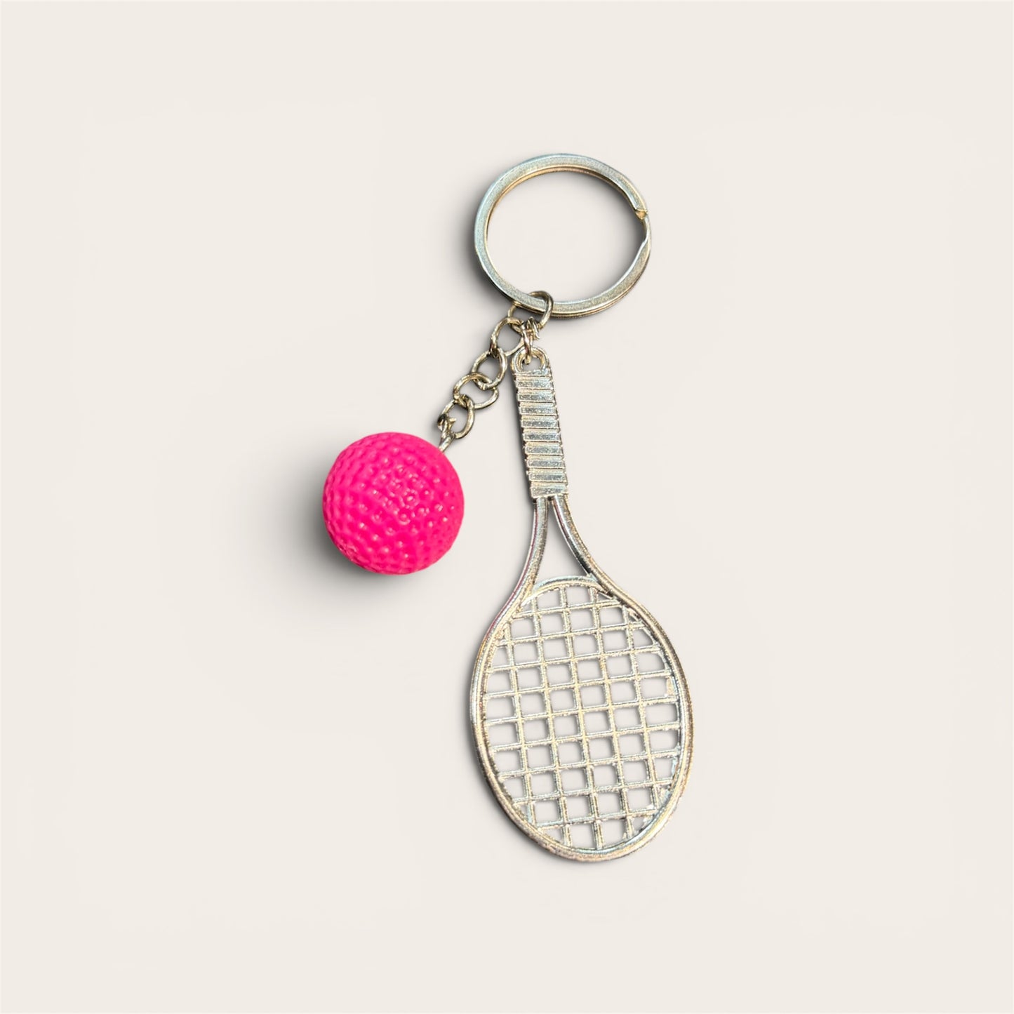 Tennis Keychain