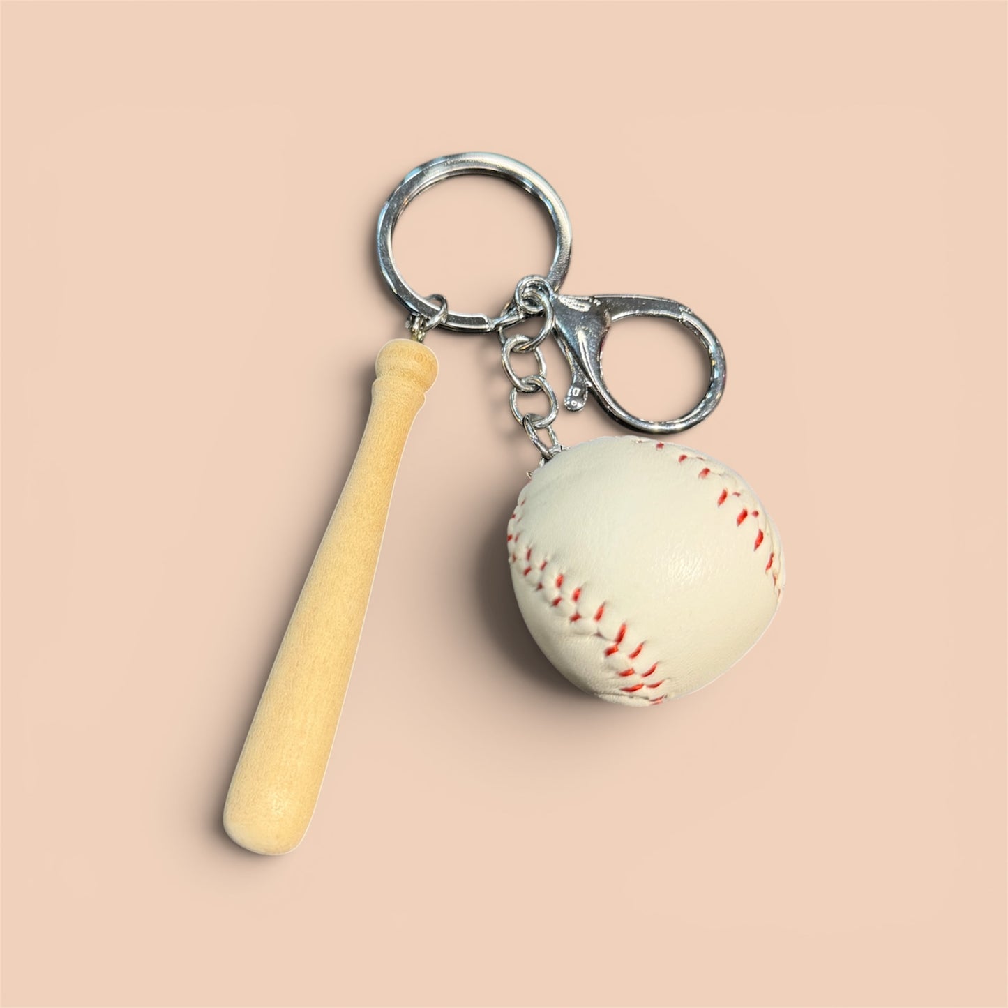 Baseball Keychain