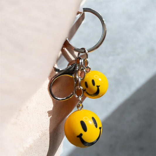 Smilie Keychain